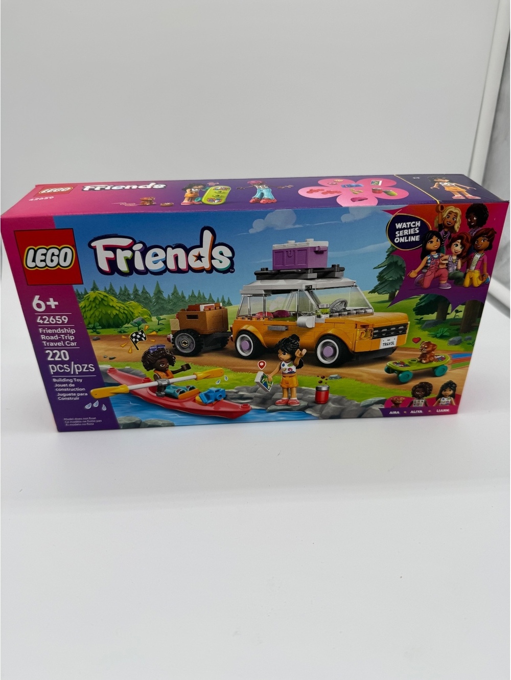 LEGO Friends Friendship Road-Trip Travel Car Set 42659 - 220 pcs - New Sealed
